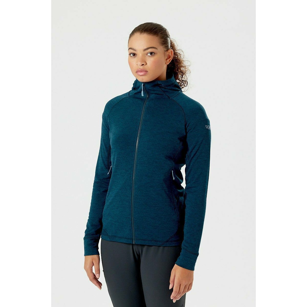 Womens Rab Nexus Fleece Hoody