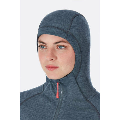 Womens Rab Nexus Fleece Hoody