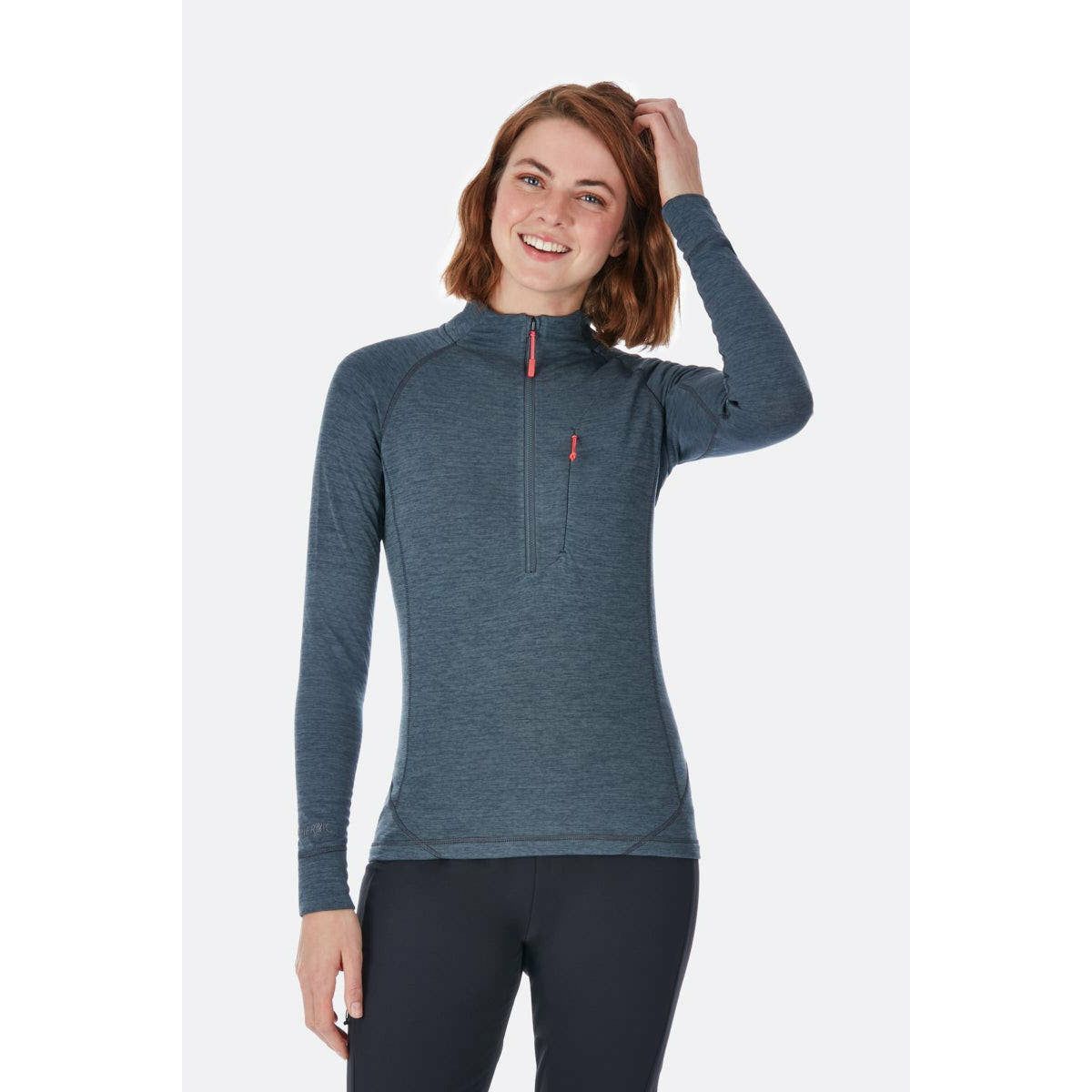 Womens Rab Nexus Pull On Fleece