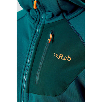 Womens Rab Superflux Hoody