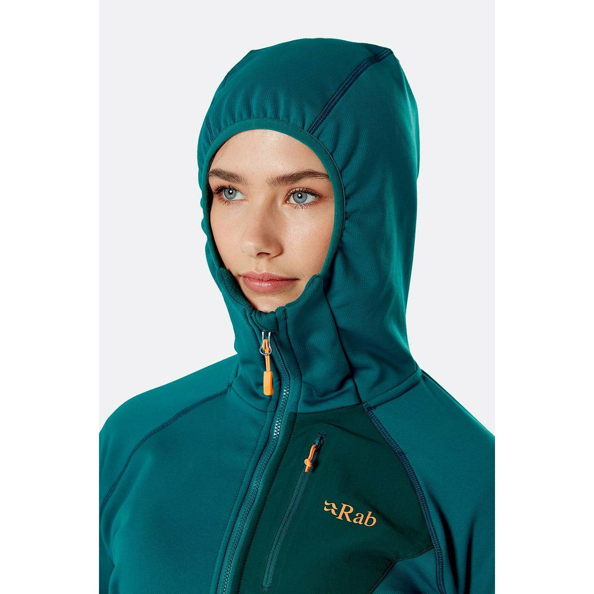 Womens Rab Superflux Hoody