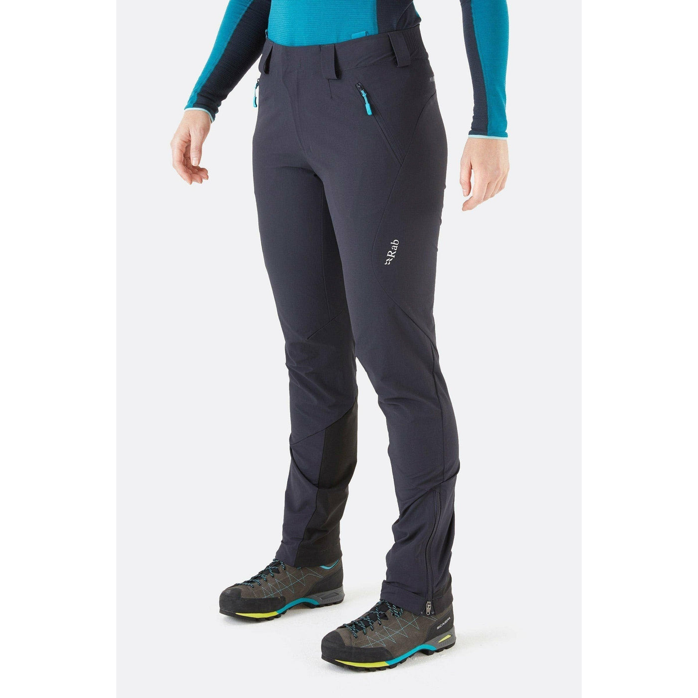 Womens Rab Ascendor AS Pants