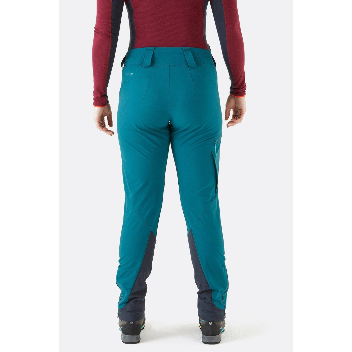 Womens Rab Ascendor AS Pants