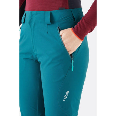 Womens Rab Ascendor AS Pants