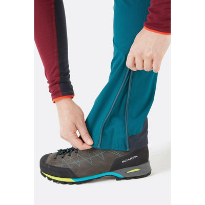 Womens Rab Ascendor AS Pants