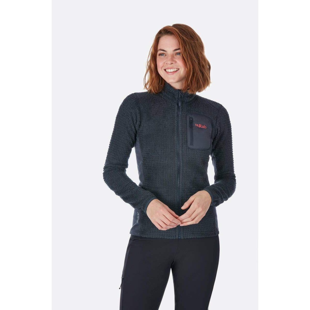 Rab Womens Alpha Flash Fleece Jacket