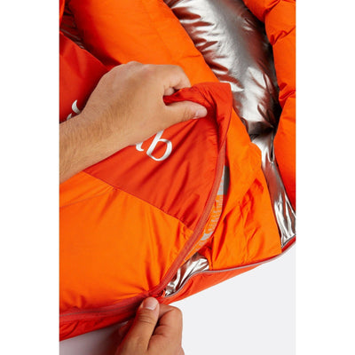 Rab Andes Infinium 800 -23 Down Sleeping bag (1375 Grams)