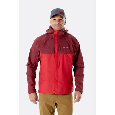 Mens Rab Downpour Eco Jacket