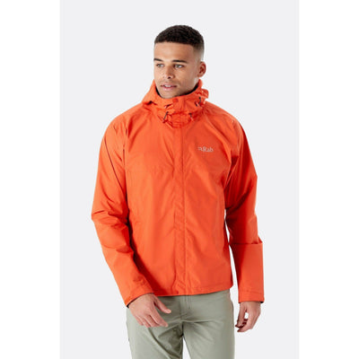 Mens Rab Downpour Eco Jacket