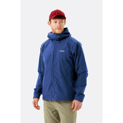 Mens Rab Downpour Eco Jacket