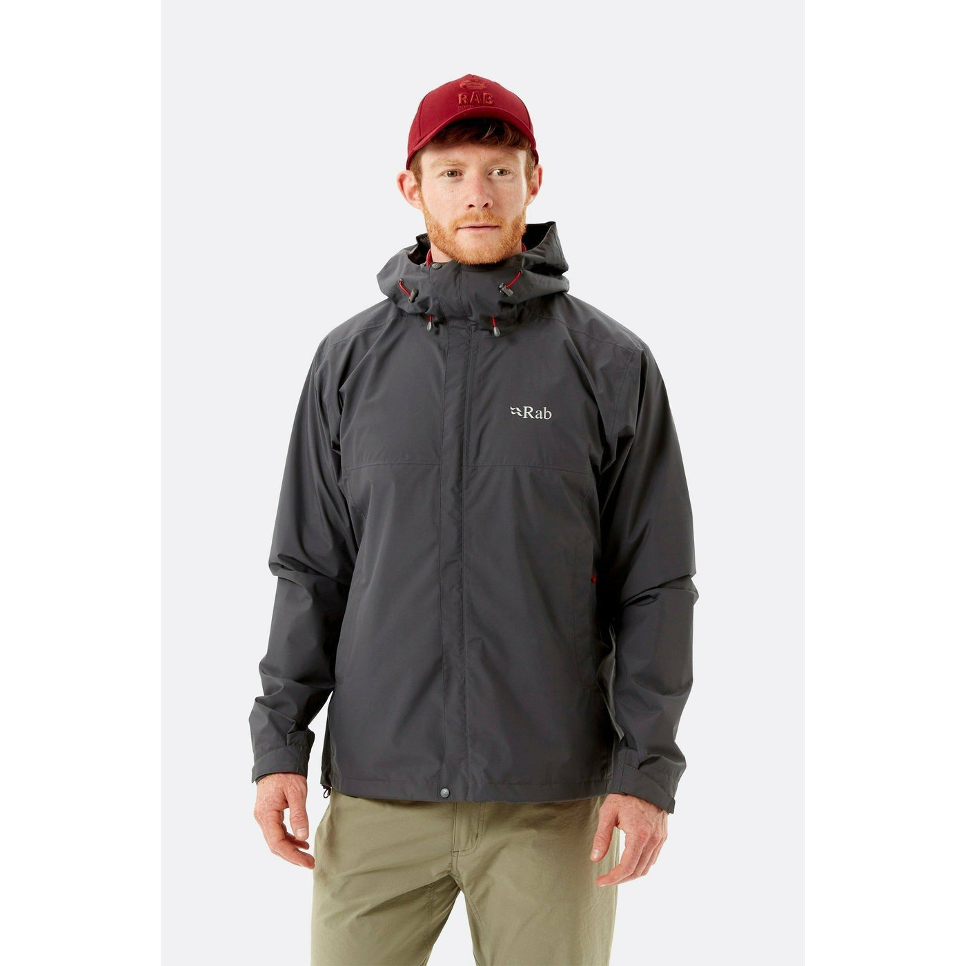 Mens Rab Downpour Eco Jacket