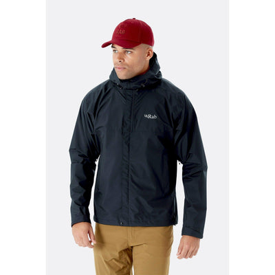 Mens Rab Downpour Eco Jacket