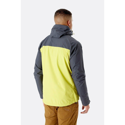 Mens Rab Downpour Eco Jacket