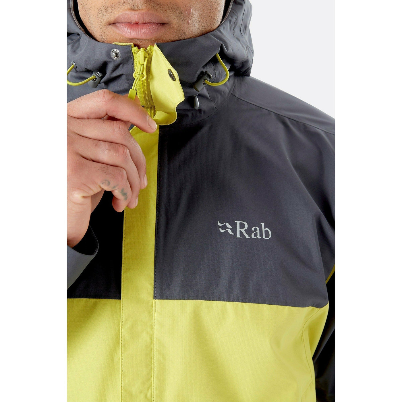 Mens Rab Downpour Eco Jacket