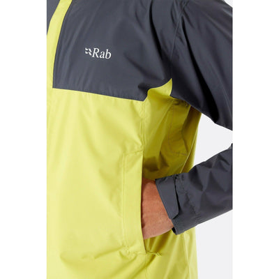 Mens Rab Downpour Eco Jacket