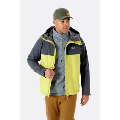 Mens Rab Downpour Eco Jacket