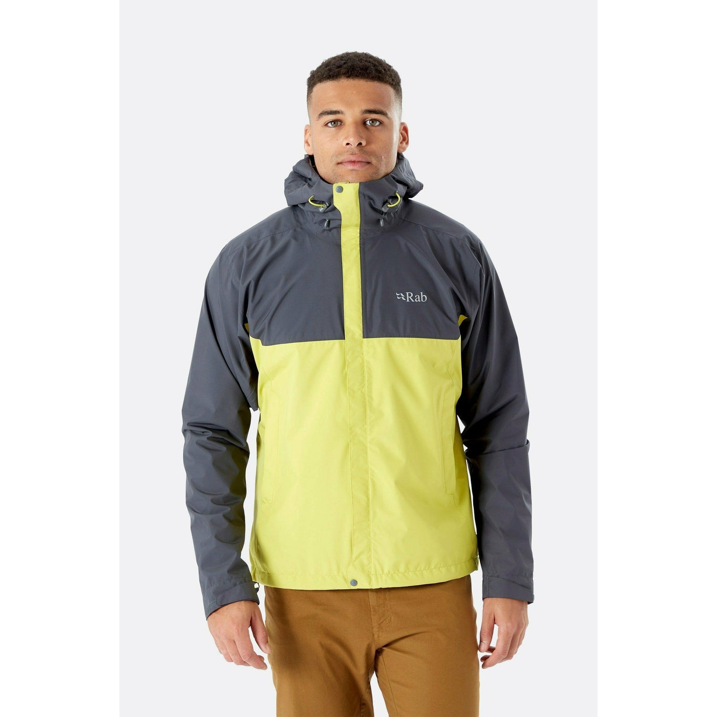 Mens Rab Downpour Eco Jacket