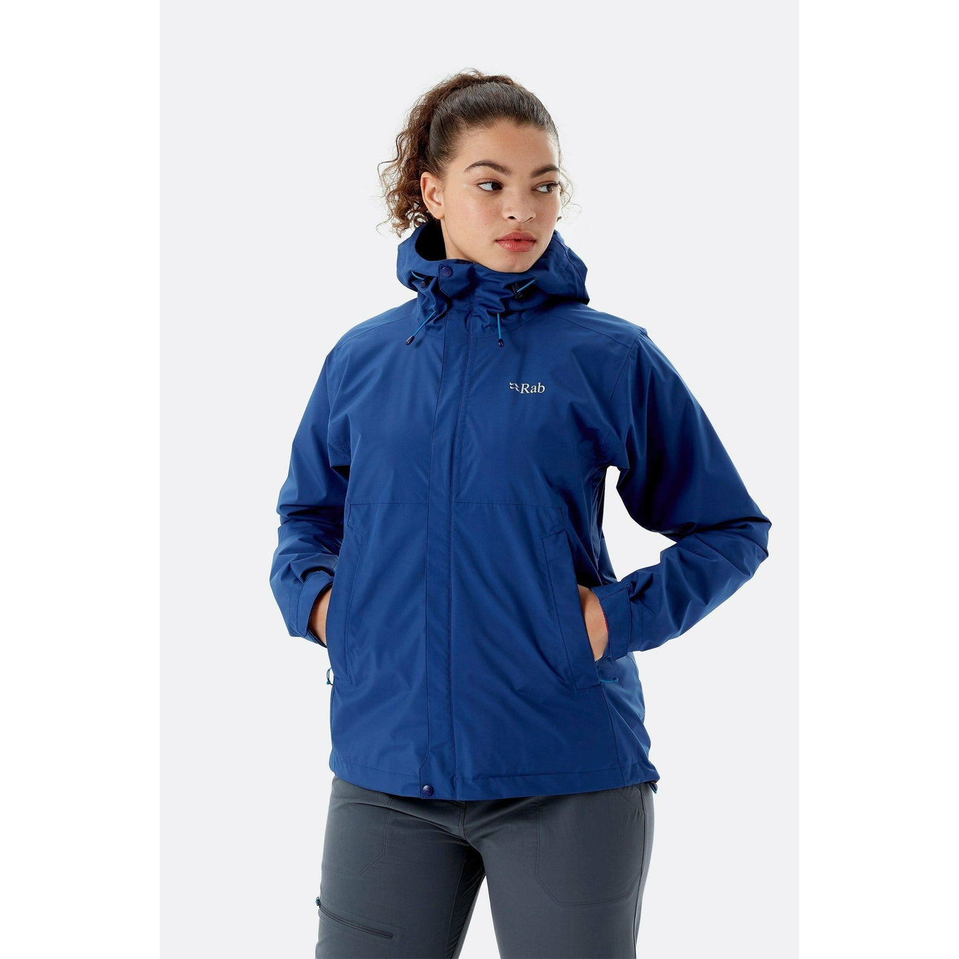 Womens Rab Downpour Eco Jacket