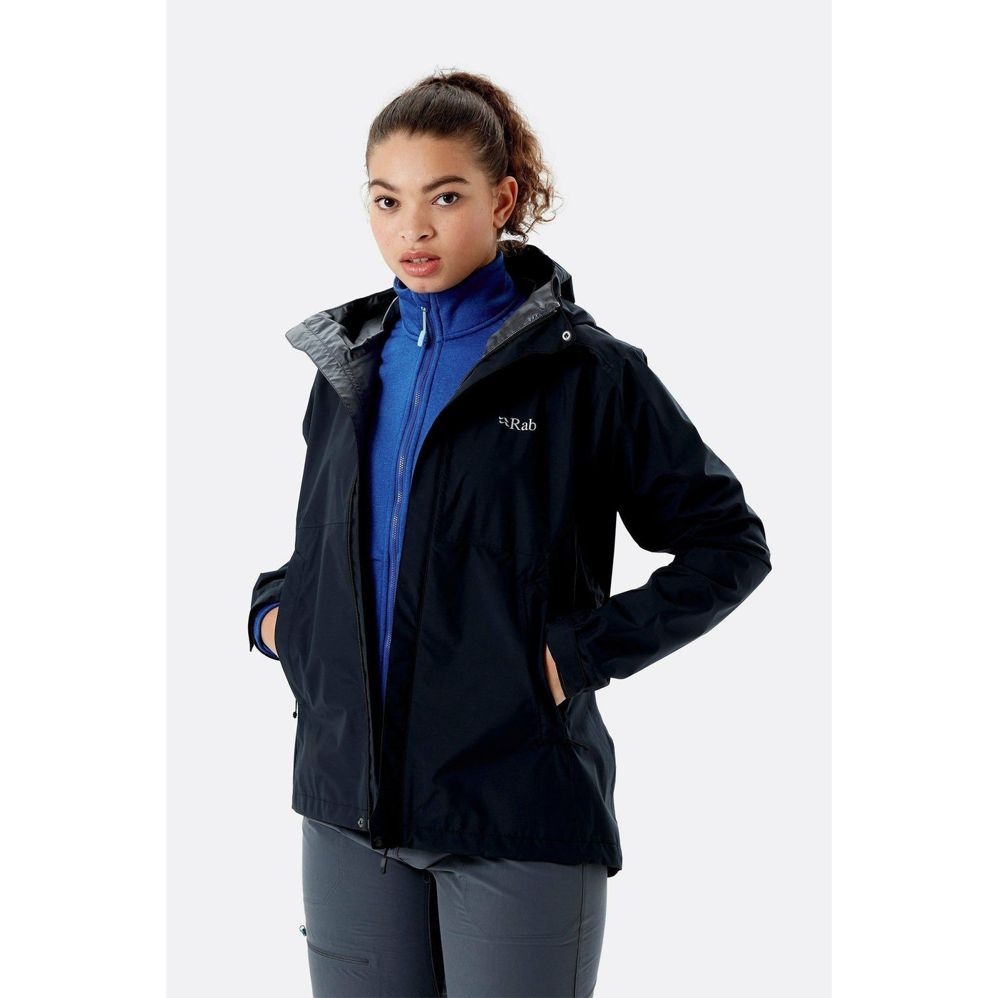 Womens Rab Downpour Eco Jacket