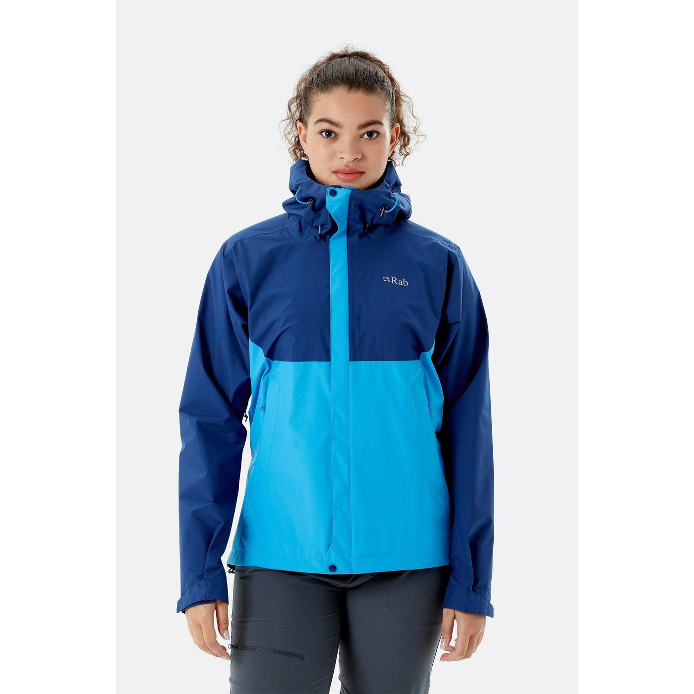 Womens Rab Downpour Eco Jacket