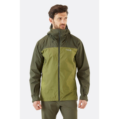 Mens Rab Arc Eco Waterproof Jacket