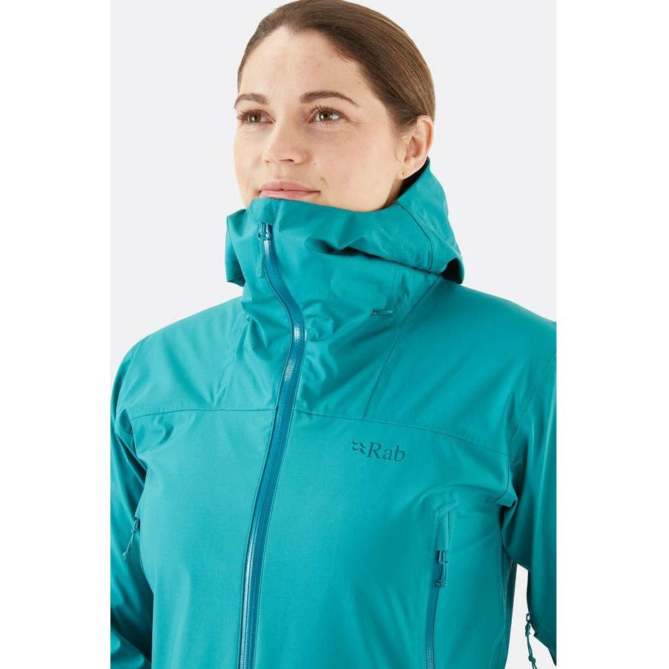 Womens Rab Arc Eco Waterproof Jacket