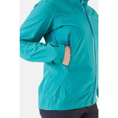 Womens Rab Arc Eco Waterproof Jacket