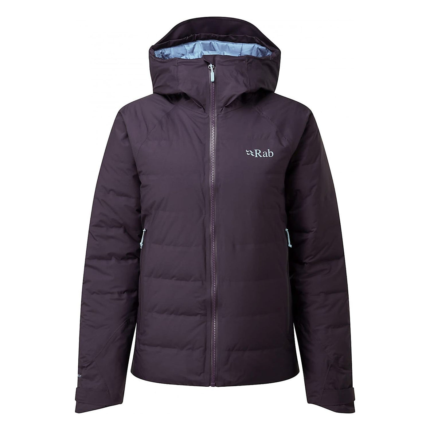 Womens Rab Valiance Waterproof Down Jacket