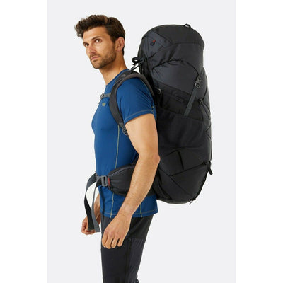 Lowe Alpine Mens Sirac 65 Litre Hiking Pack